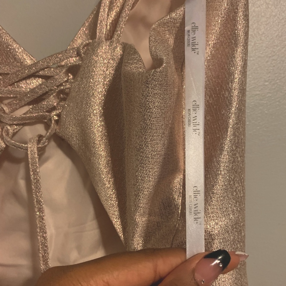 size 12 prom dress from ellie wilde originally 550$